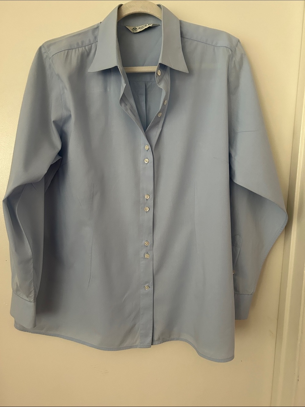 Austin Reed Light Blue Women's Dress Shirt